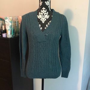 V Neck Sweater